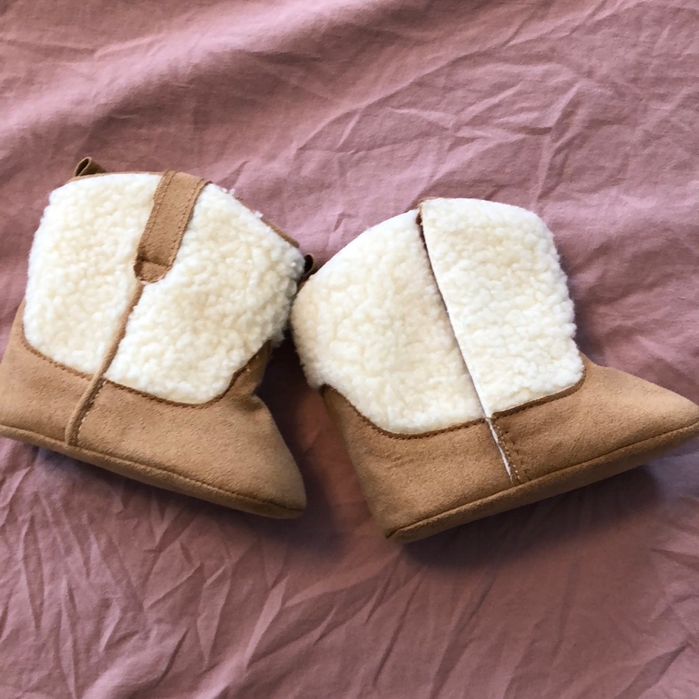 Tiny Baby Boots